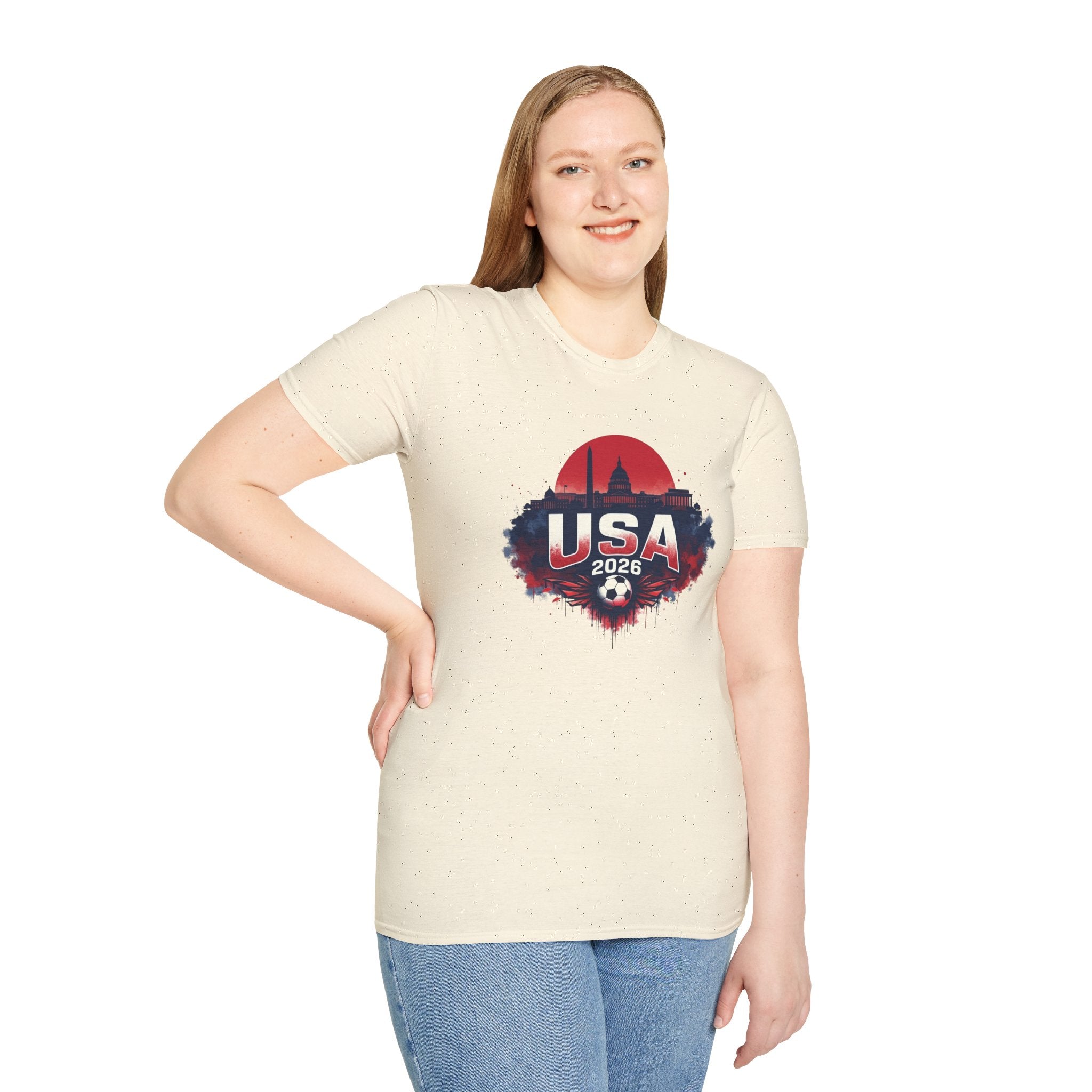 USA 2026 Soccer T-Shirt
