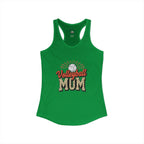 Volleyball Mom Racerback Tank – Personalized Name & Number Option | Lightweight Women’s Volleyball Tank Top - Magnolia Wild SC