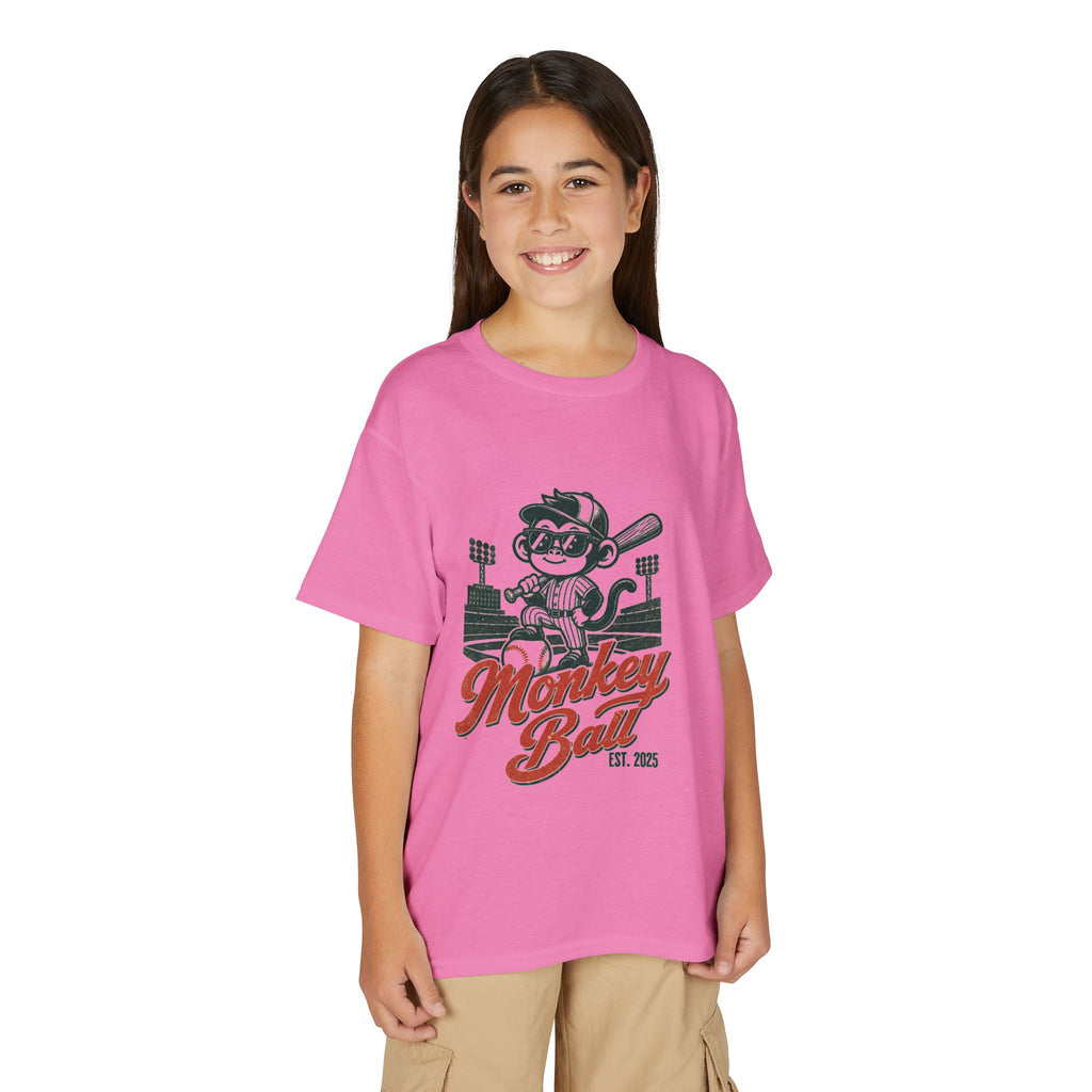 Monkey Ball Baseball T-Shirt