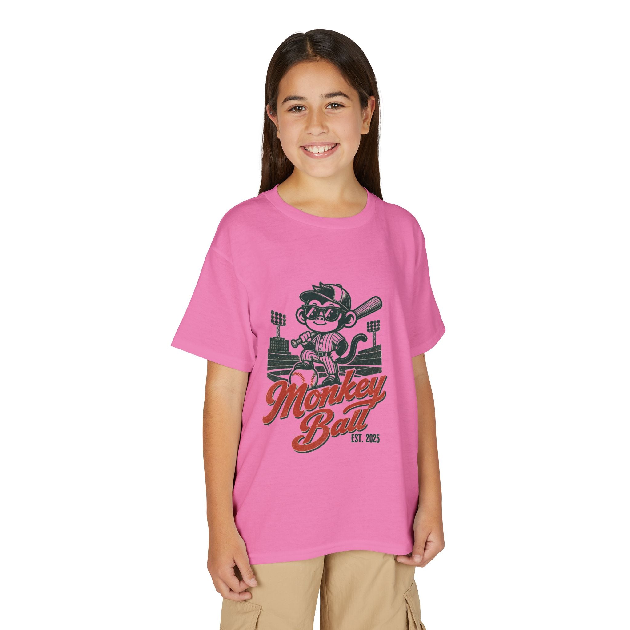 Monkey Ball Baseball T-Shirt