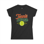 Retro Tennis Mama Tee - Magnolia Wild SC