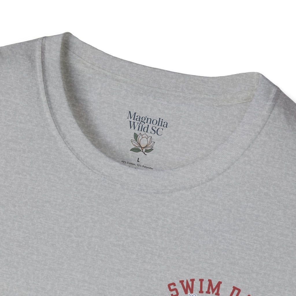 Proud Girl Dad Swim T-Shirt - Perfect Gift for Swim Dads - Magnolia Wild SC