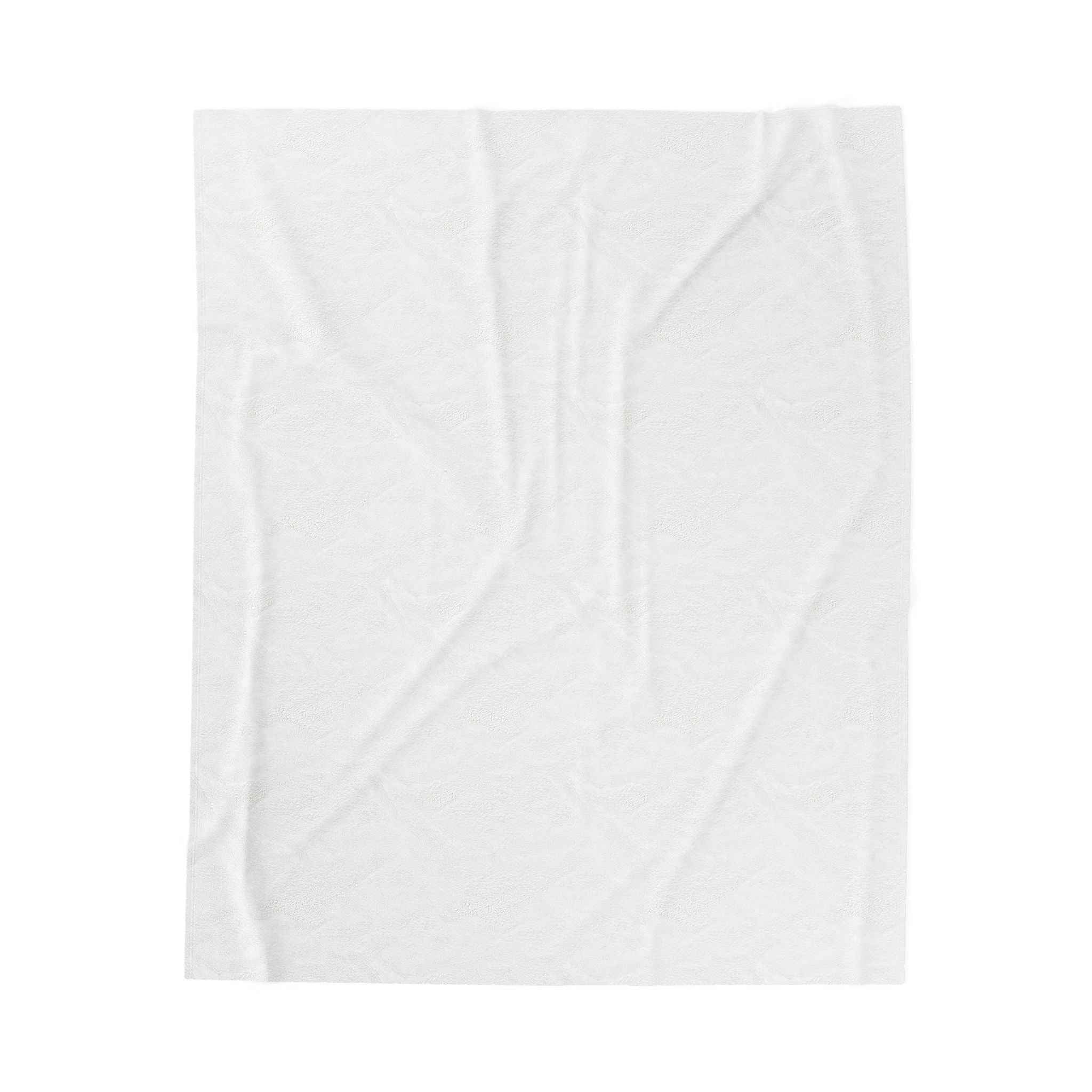 Personalized Hockey Velveteen  Plush Blanket — Custom Name for Players, Moms, and Fans