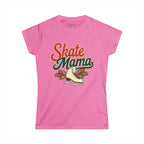 Retro Figure Skating Mama Tee