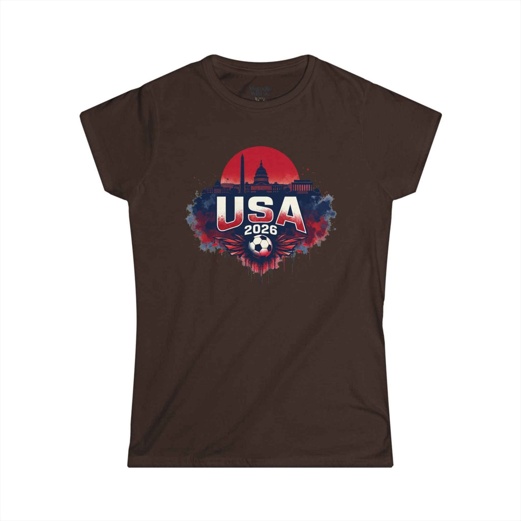 USA Tee — Soccer