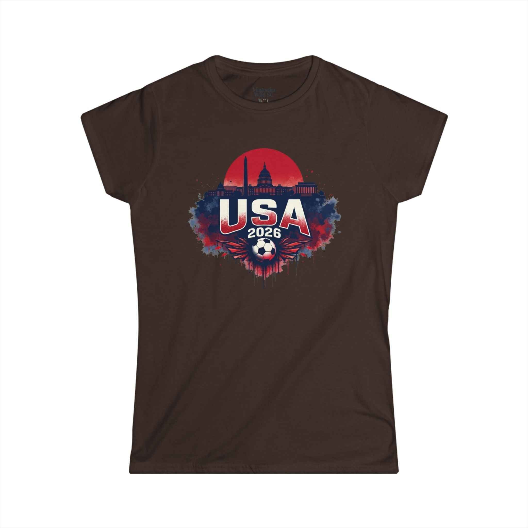 USA Tee — Soccer