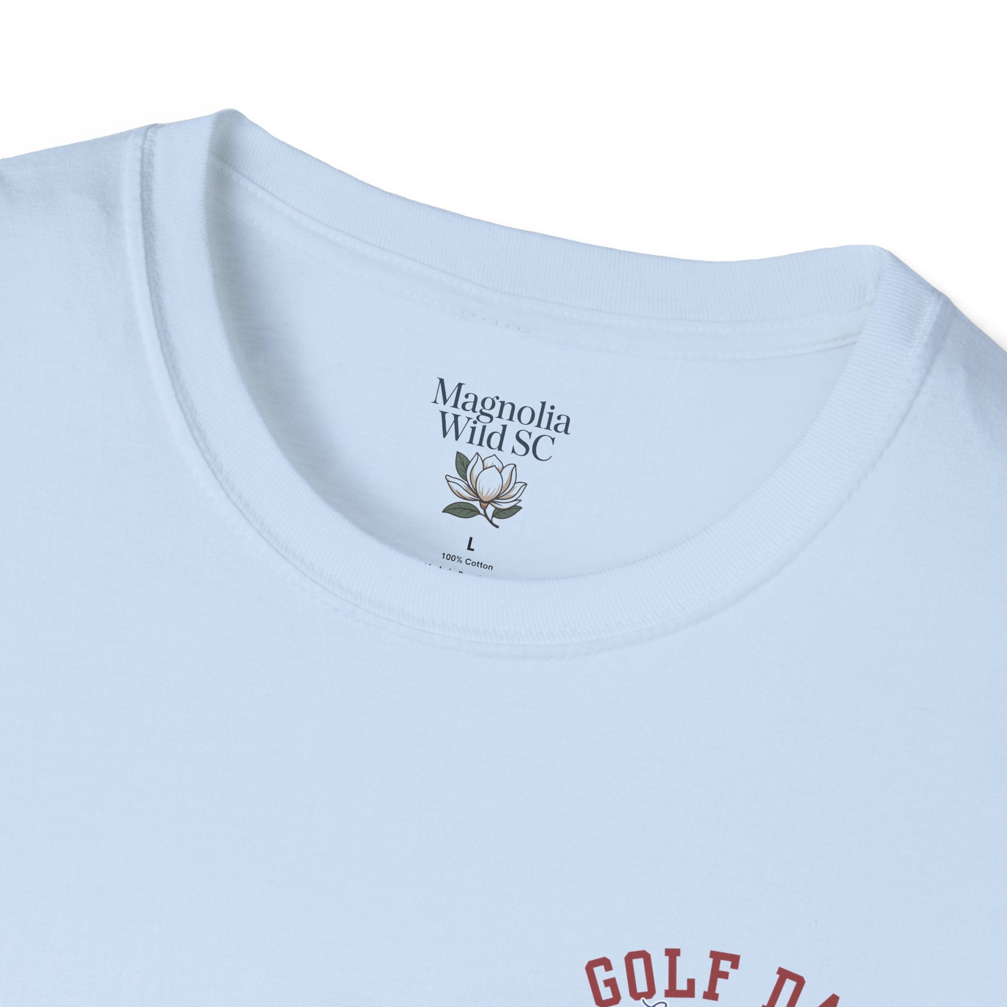 Proud Girl Dad Golf T-Shirt — Golf-Themed Father's Day Tee - Magnolia Wild SC