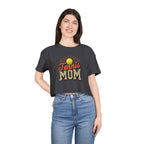 Tennis Mom Cheetah Print Crop Tee