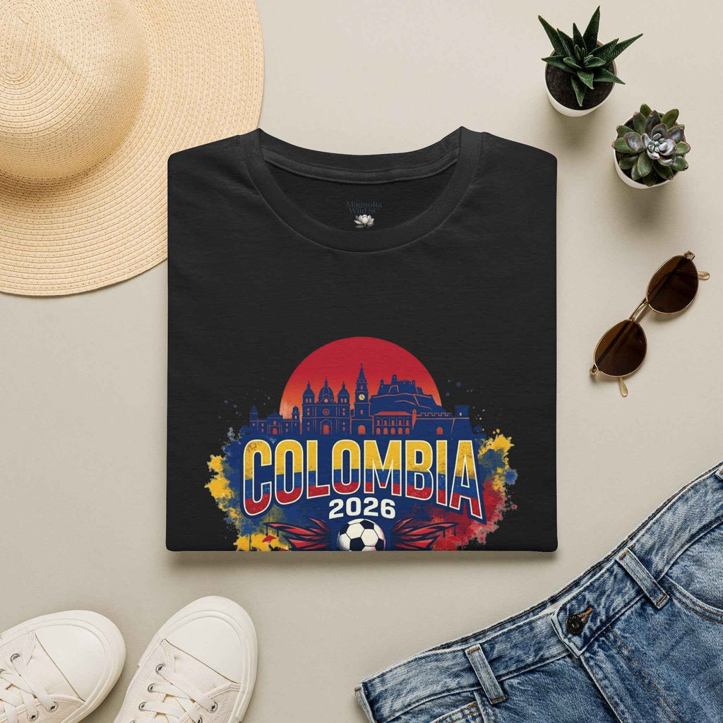 Colombia 2026 Soccer T-Shirt