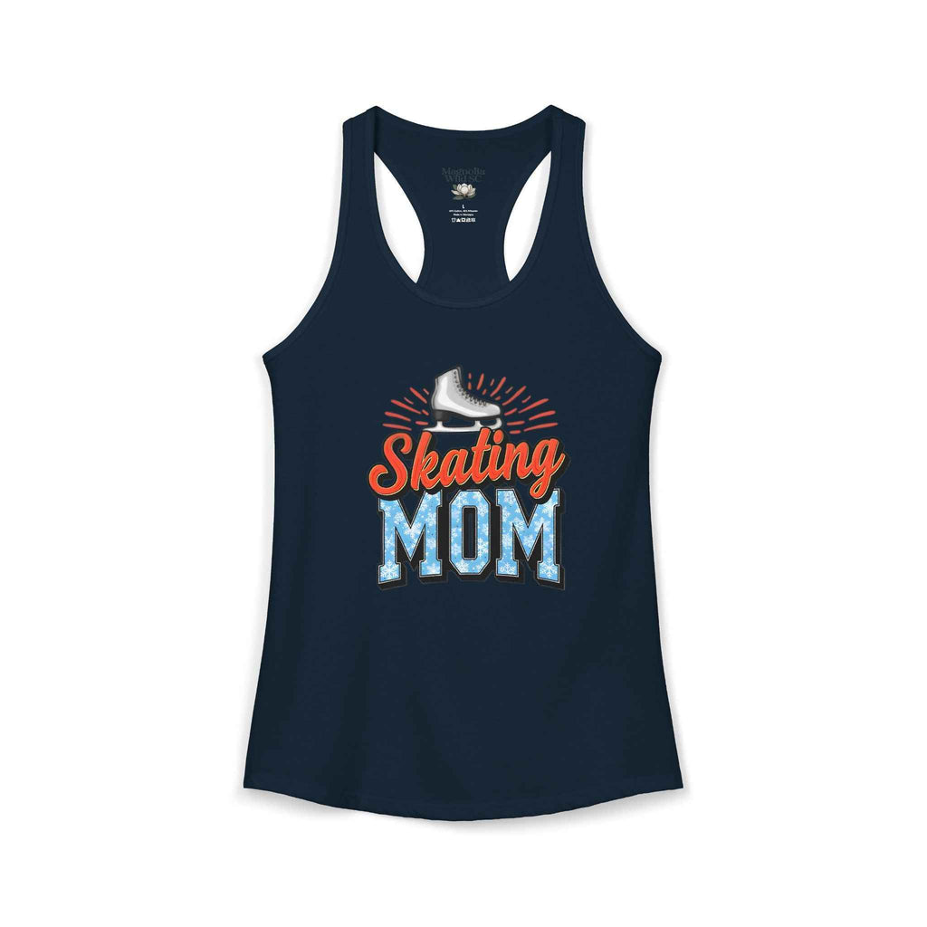Personalized Figure Skating Racerback Tank