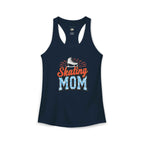 Personalized Figure Skating Racerback Tank