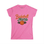 Vintage Inspired Basketball Mama Tee - Magnolia Wild SC