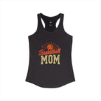 Basketball Mom Racerback Tank – Personalized Name & Number Option | Lightweight Women’s Basketball Tank Top - Magnolia Wild SC