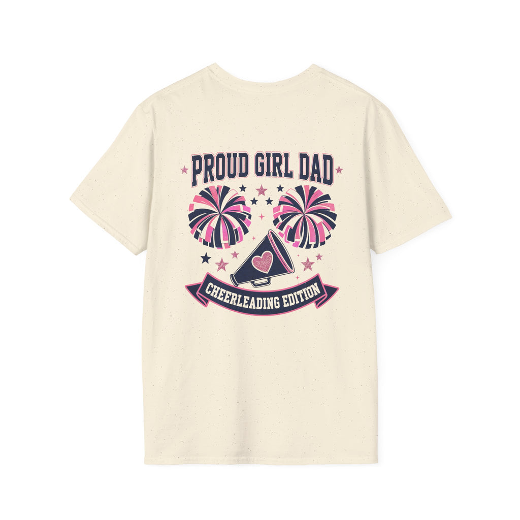 Proud Cheer Dad T-Shirt - Magnolia Wild SC