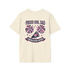 Proud Cheer Dad T-Shirt - Magnolia Wild SC