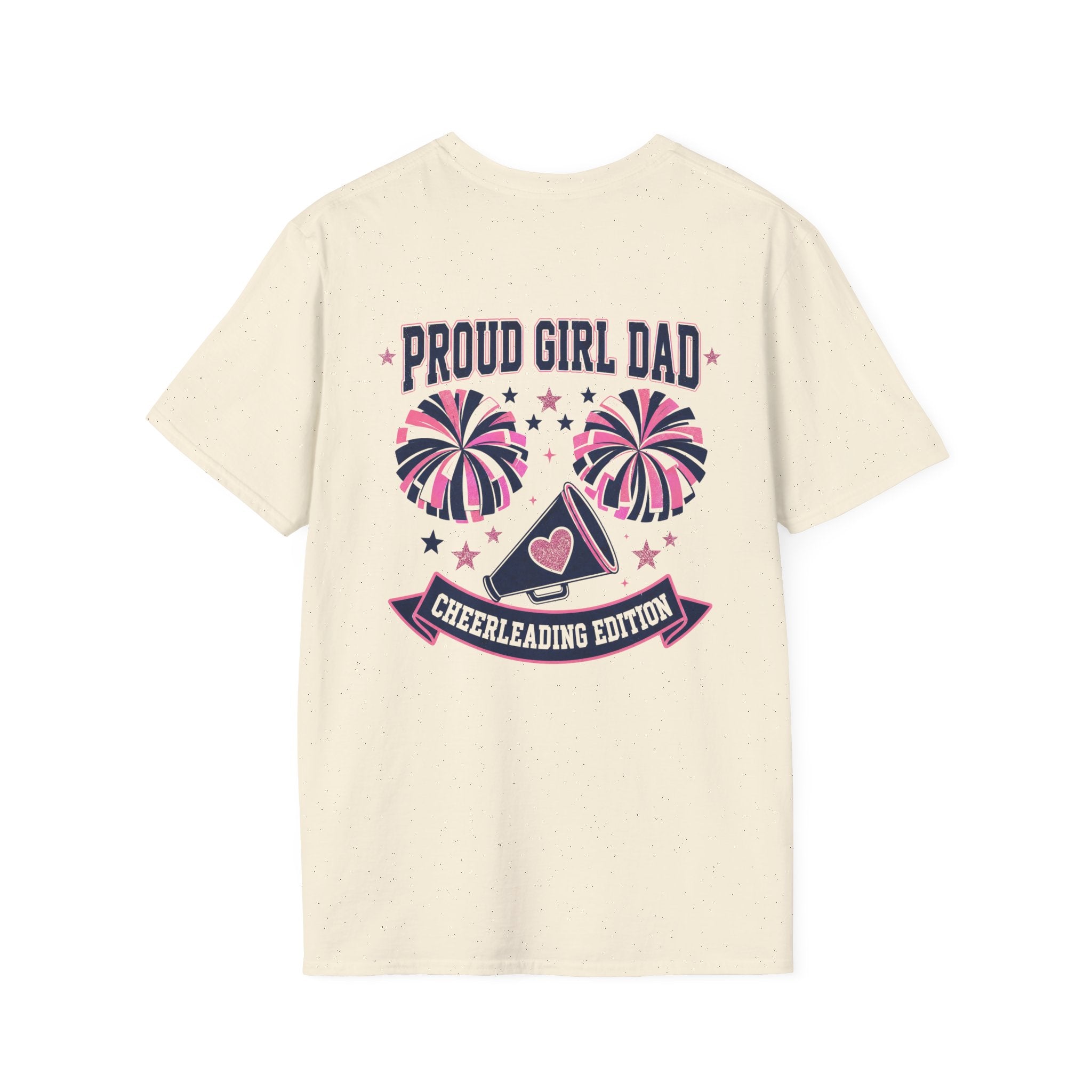 Proud Cheer Dad T-Shirt - Magnolia Wild SC