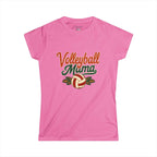 Retro Volleyball Mama Tee