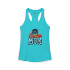 Swim Mom Racerback Tank – Personalized Name & Number Option | Lightweight Women’s Swim Tank Top - Magnolia Wild SC