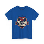 Retro Badge Style: The Vintage Football Dad Shield Tee - Magnolia Wild SC