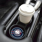 Baseball Power Stroke Car Coasters | Absorbent Ceramic 2-Pack