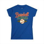 Retro Baseball Mom Tee - Magnolia Wild SC