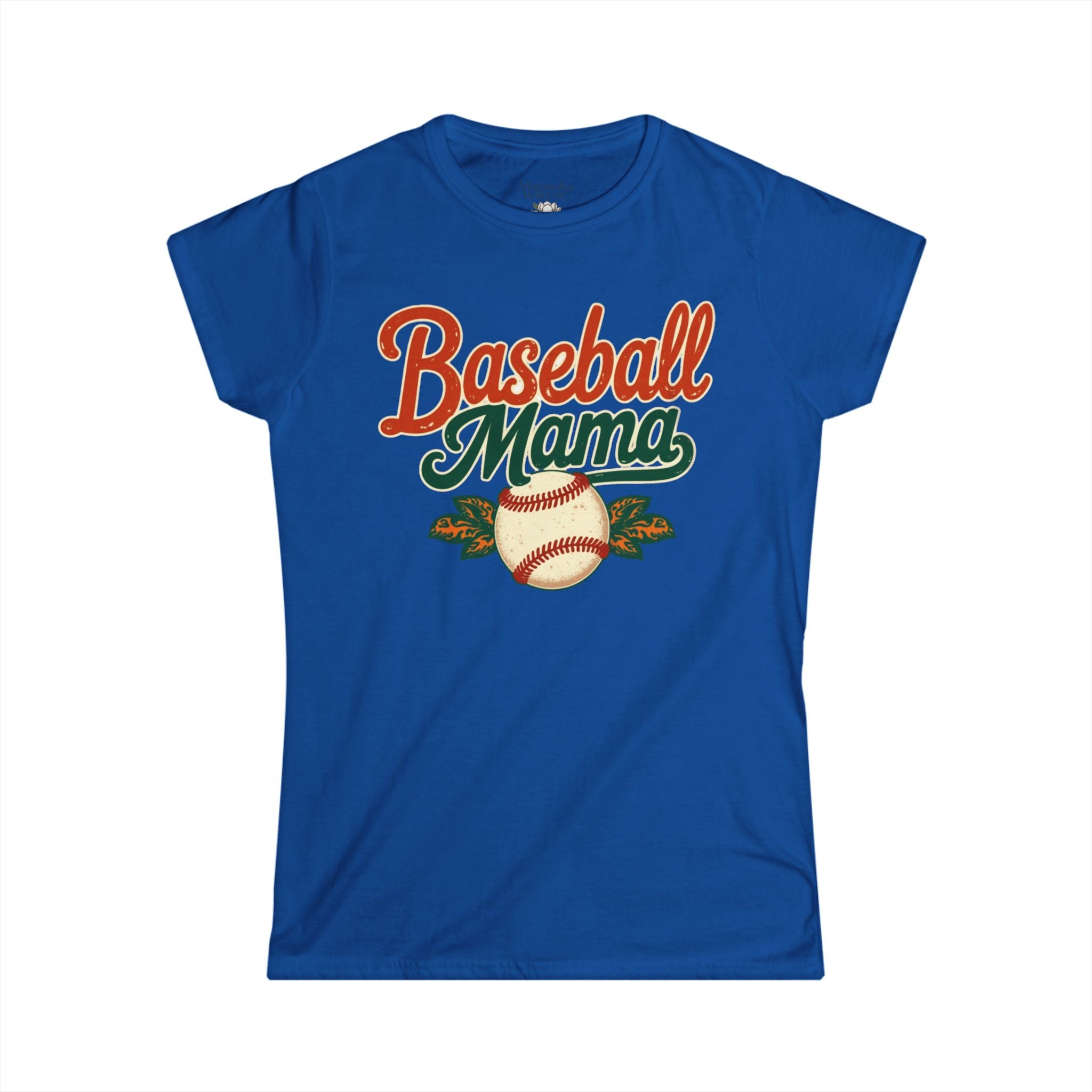 Retro Baseball Mom Tee