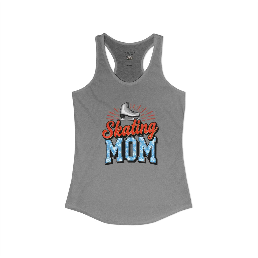 Personalized Figure Skating Racerback Tank