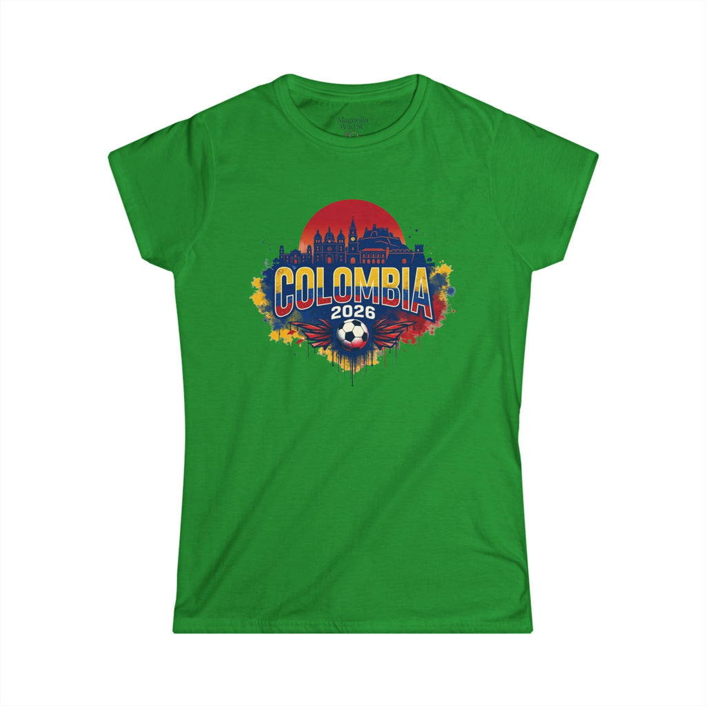 Colombia Soccer Tee - Show Your Passion for the Game