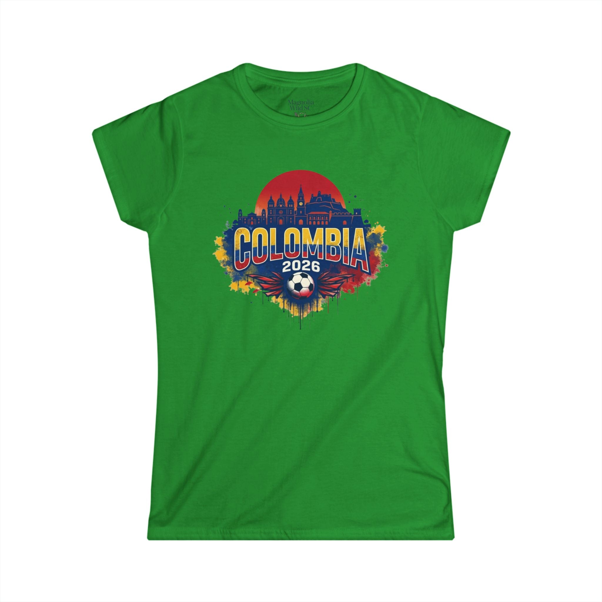 Colombia Soccer Tee - Show Your Passion for the Game
