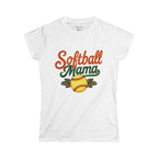 Retro Softball Mama Tee