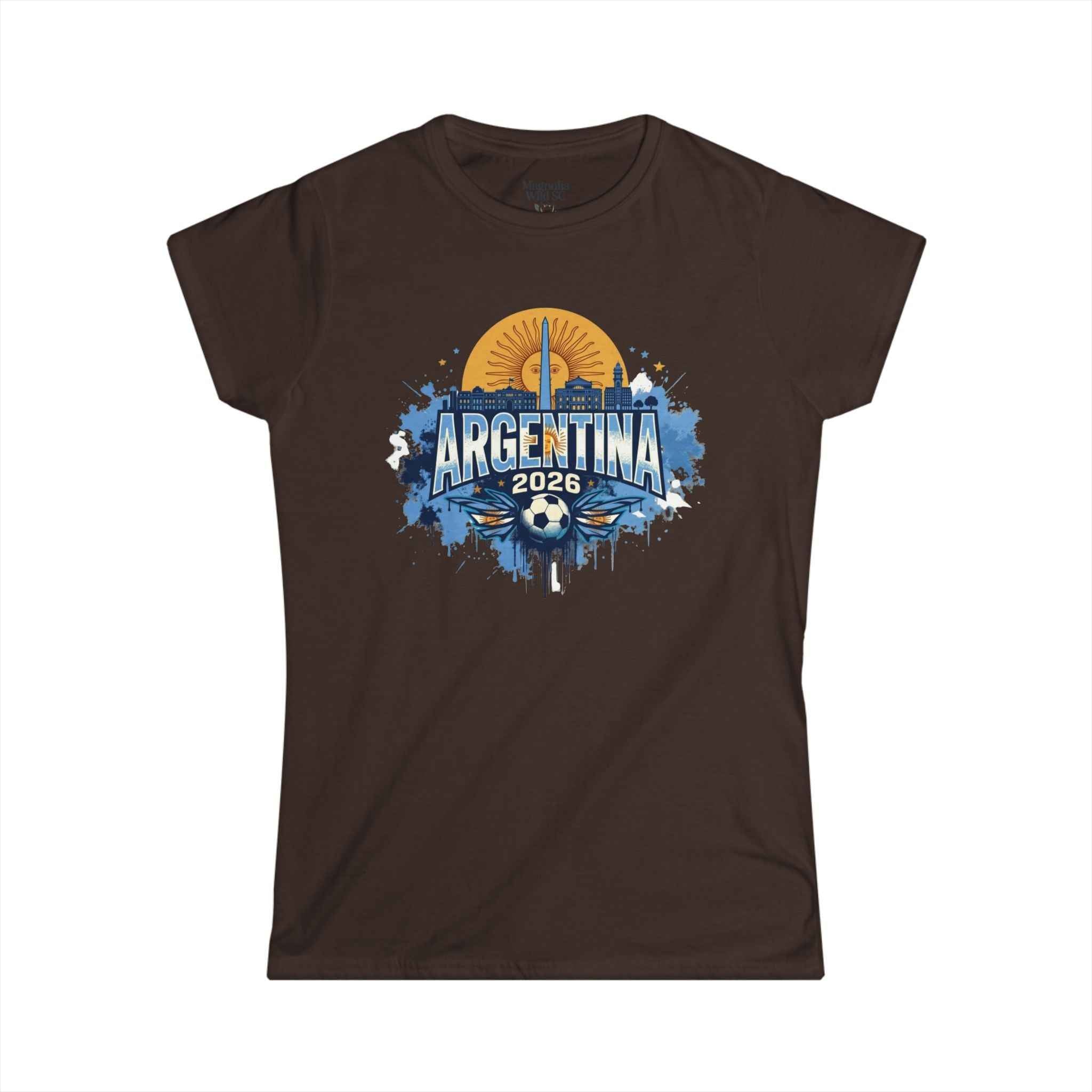 Argentina Tee — Soccer