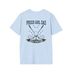 Proud Girl Dad Golf T-Shirt — Golf-Themed Father's Day Tee - Magnolia Wild SC