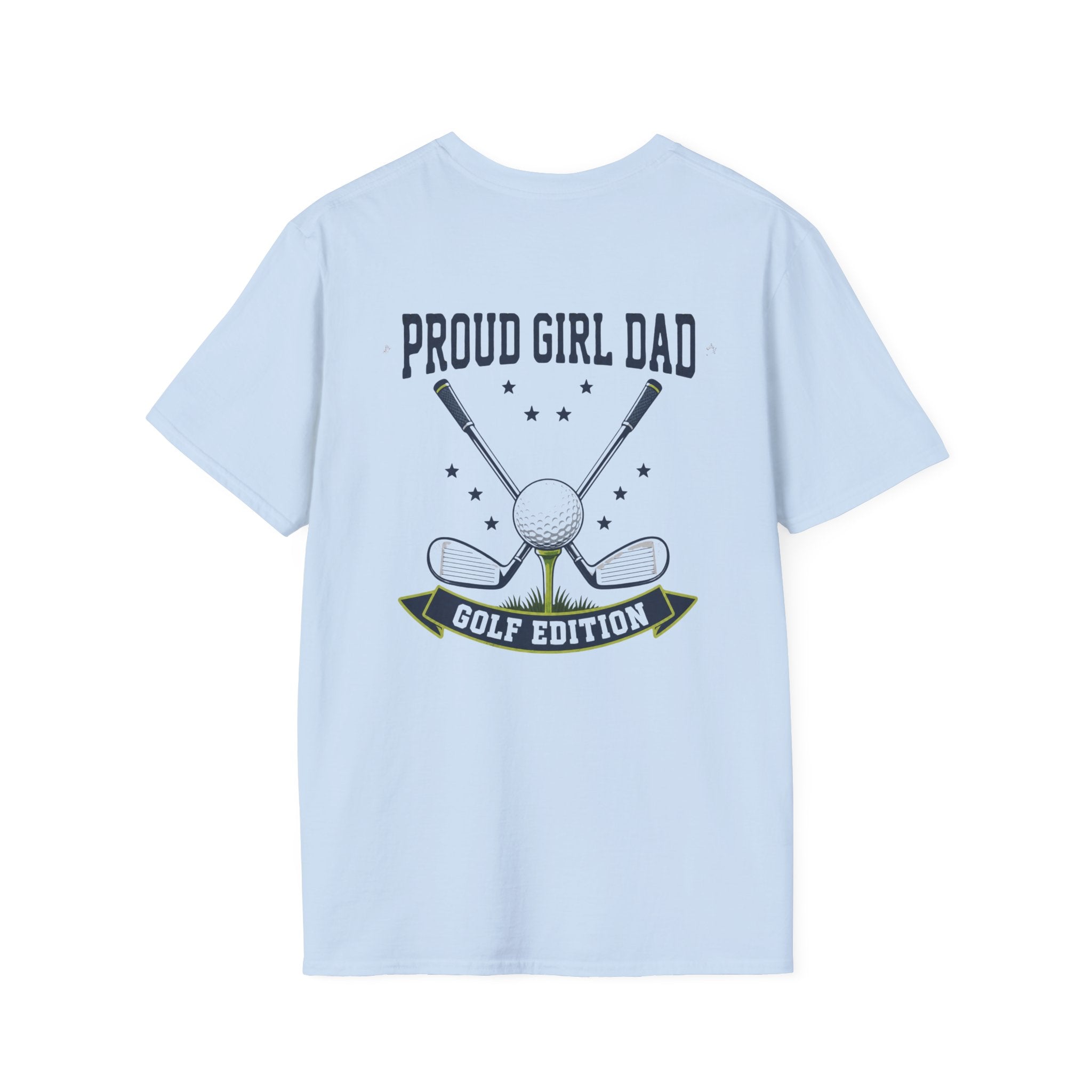 Proud Girl Dad Golf T-Shirt — Golf-Themed Father's Day Tee - Magnolia Wild SC