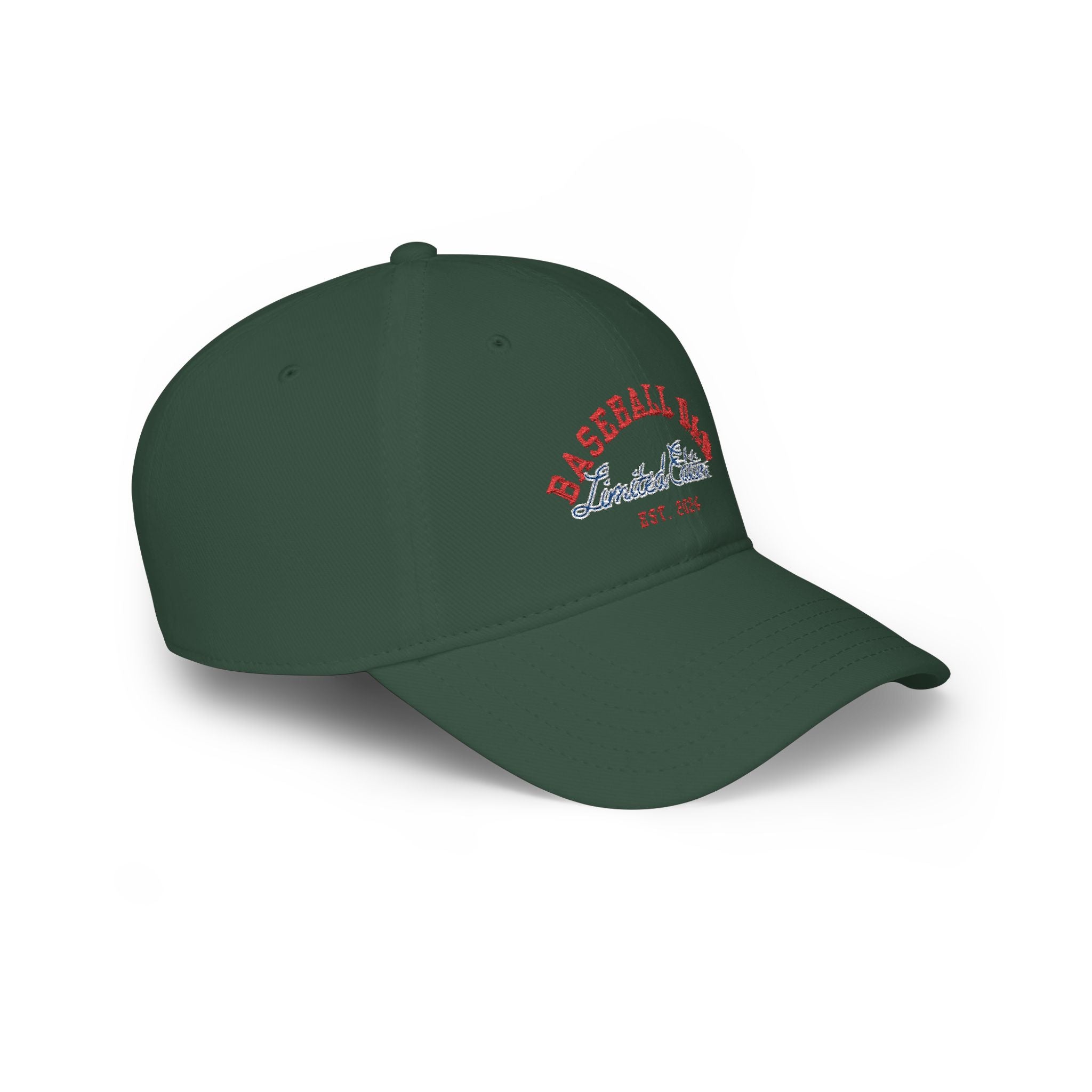 Personalized Baseball Dad Baseball Cap — Limited Edition "Established [Year]" - Magnolia Wild SC