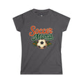 Retro Soccer Mama Tee - Magnolia Wild SC