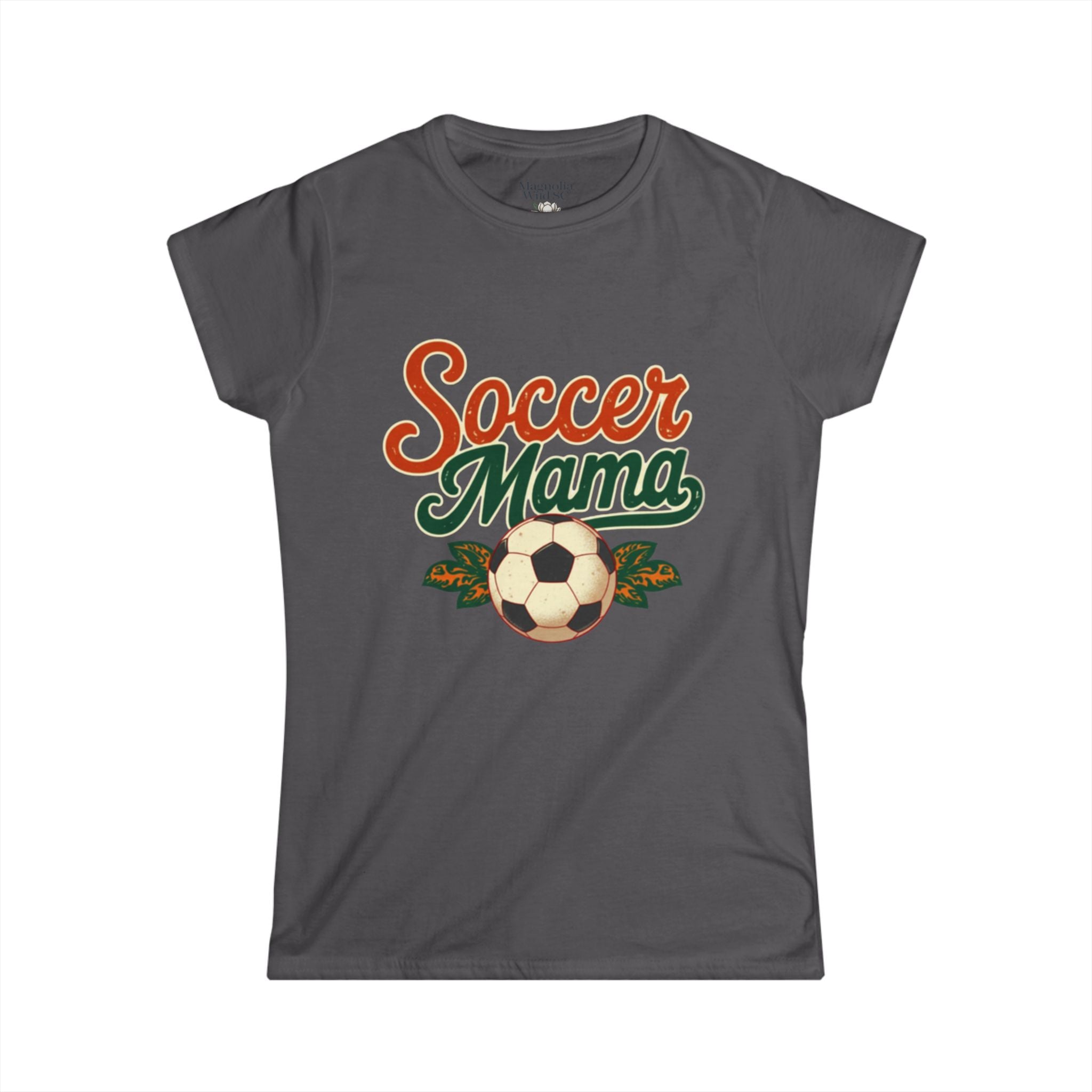Retro Soccer Mama Tee - Magnolia Wild SC