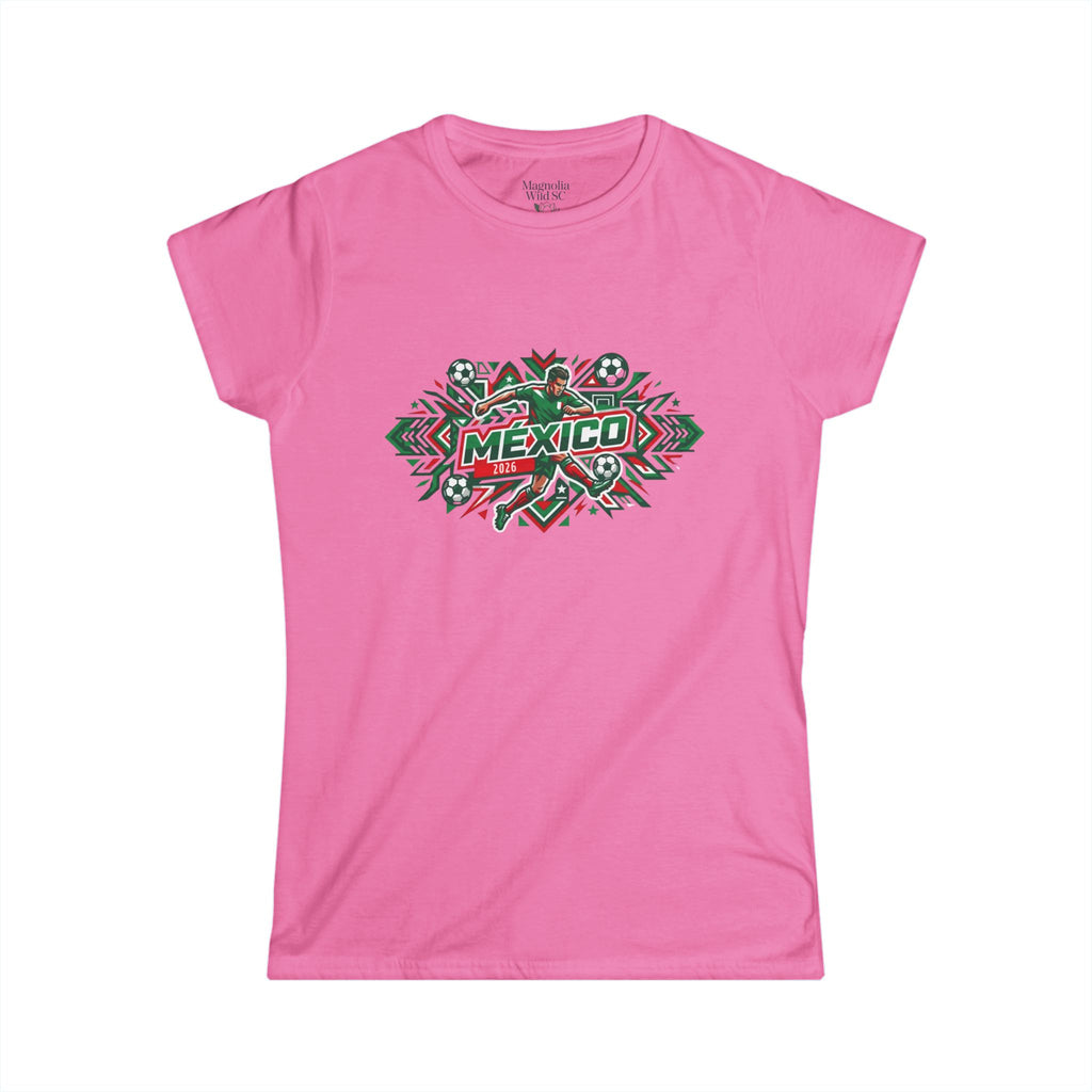 Mexico Aztec Soccer Tee - Celebrate Your Passion for Soccer