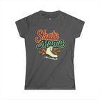Retro Figure Skating Mama Tee