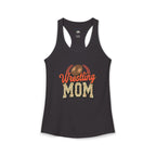 Wrestling Mom Racerback Tank – Personalized Name & Number Option | Lightweight Women’s Wrestling Tank Top - Magnolia Wild SC