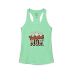 Volleyball Mom Racerback Tank – Personalized Name & Number Option | Lightweight Women’s Volleyball Tank Top - Magnolia Wild SC