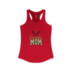Lacrosse Mom Racerback Tank – Personalized Name & Number Option - Magnolia Wild SC