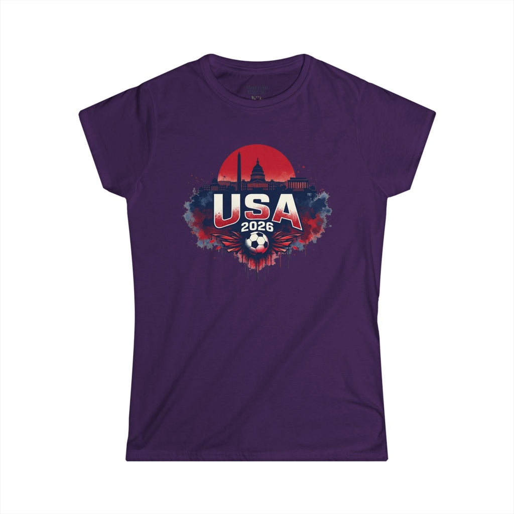 USA Soccer Tee for Fans – Support Your Team in Style