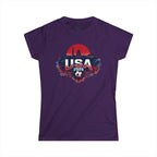 USA Soccer Tee for Fans – Support Your Team in Style