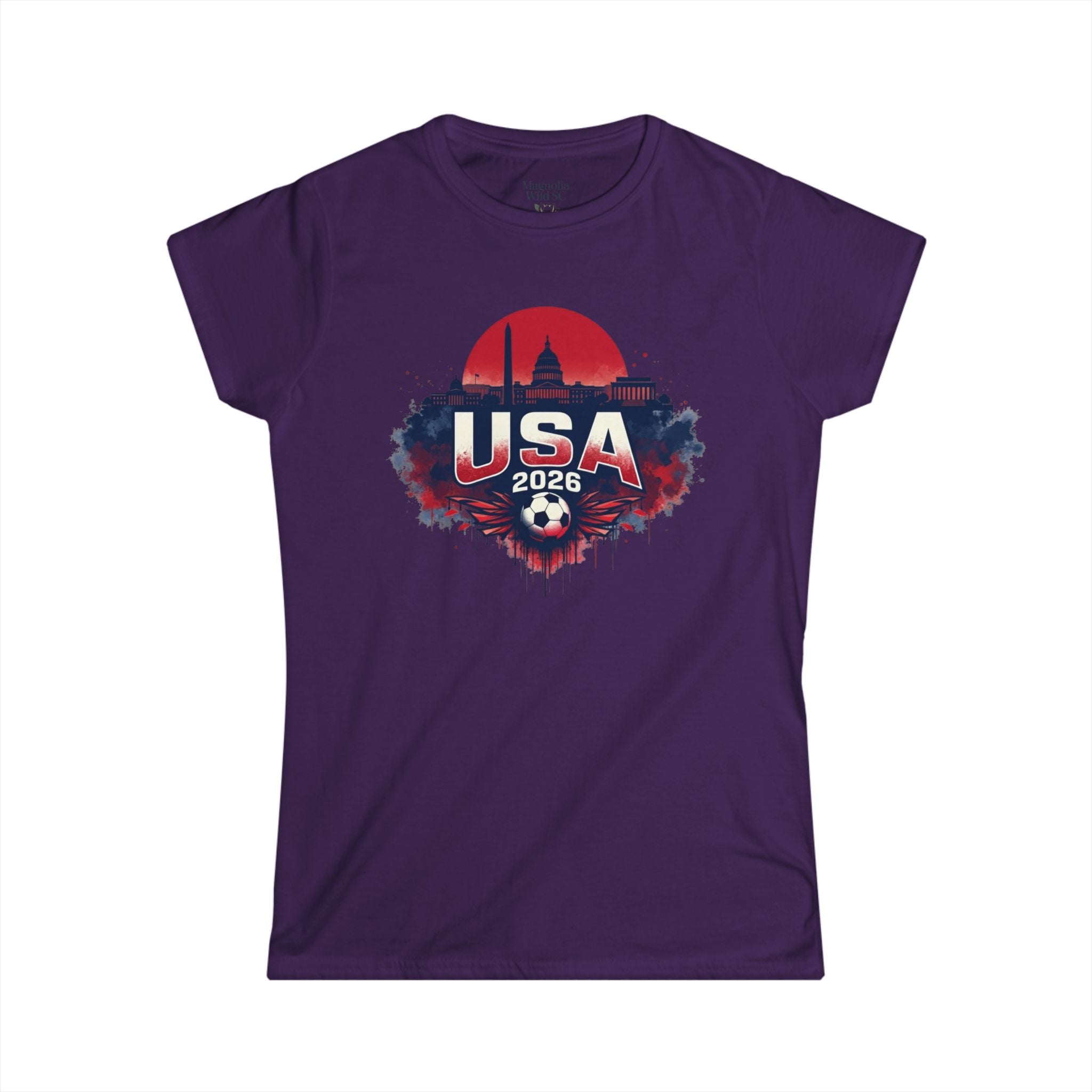 USA Soccer Tee for Fans – Support Your Team in Style