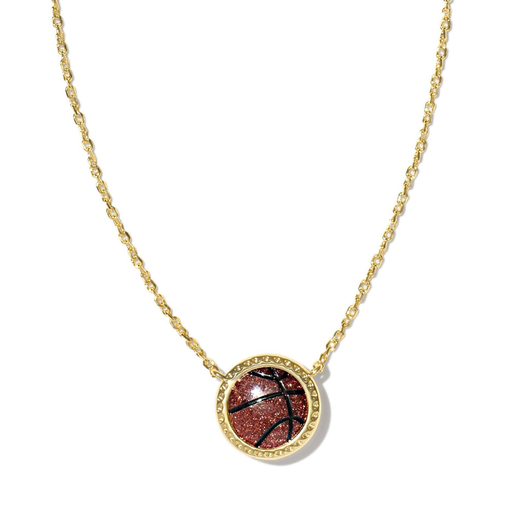 Athlete Charm Necklace - Multi-Sport Pendant in Gold or Silver - Magnolia Wild SC