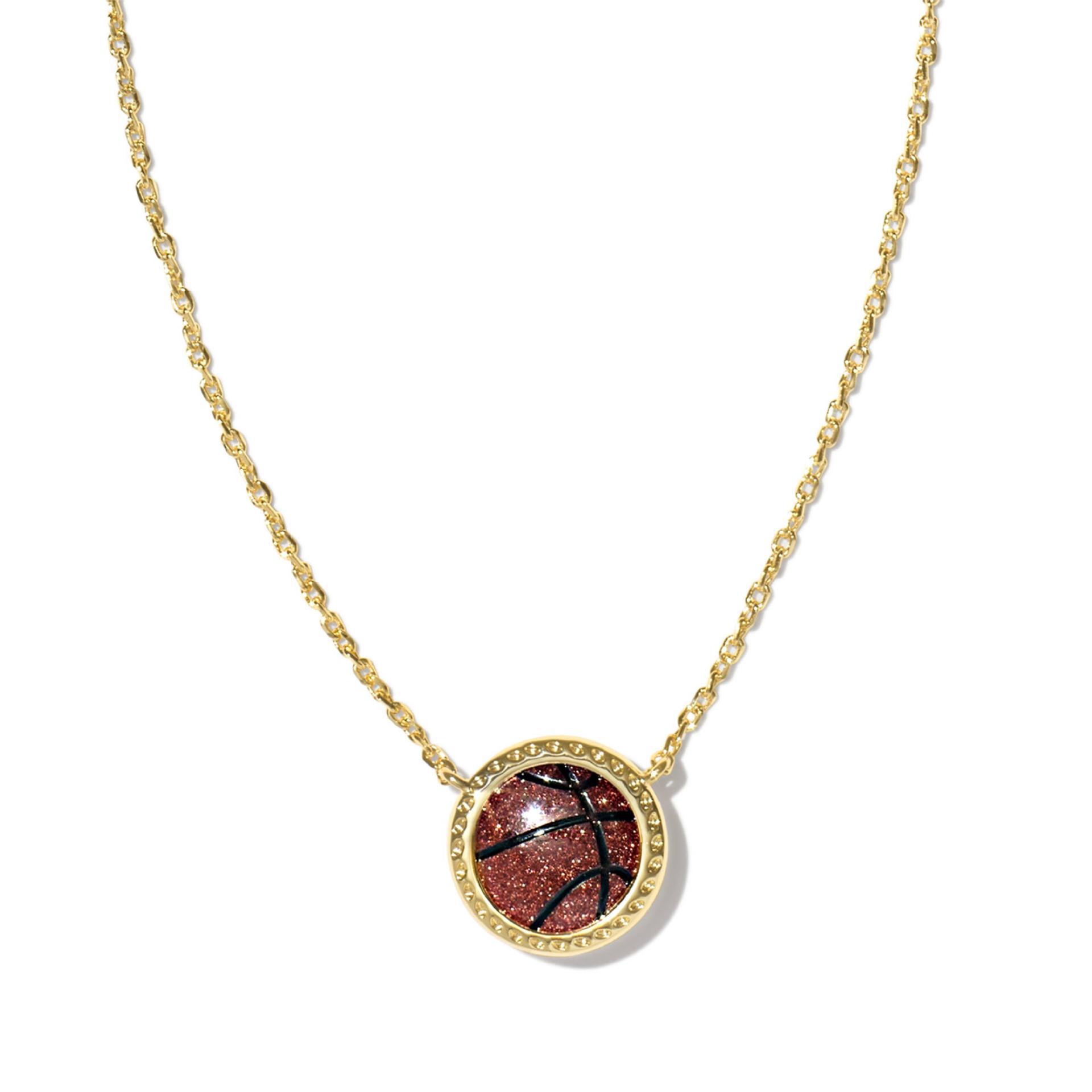 Athlete Charm Necklace - Multi-Sport Pendant in Gold or Silver - Magnolia Wild SC