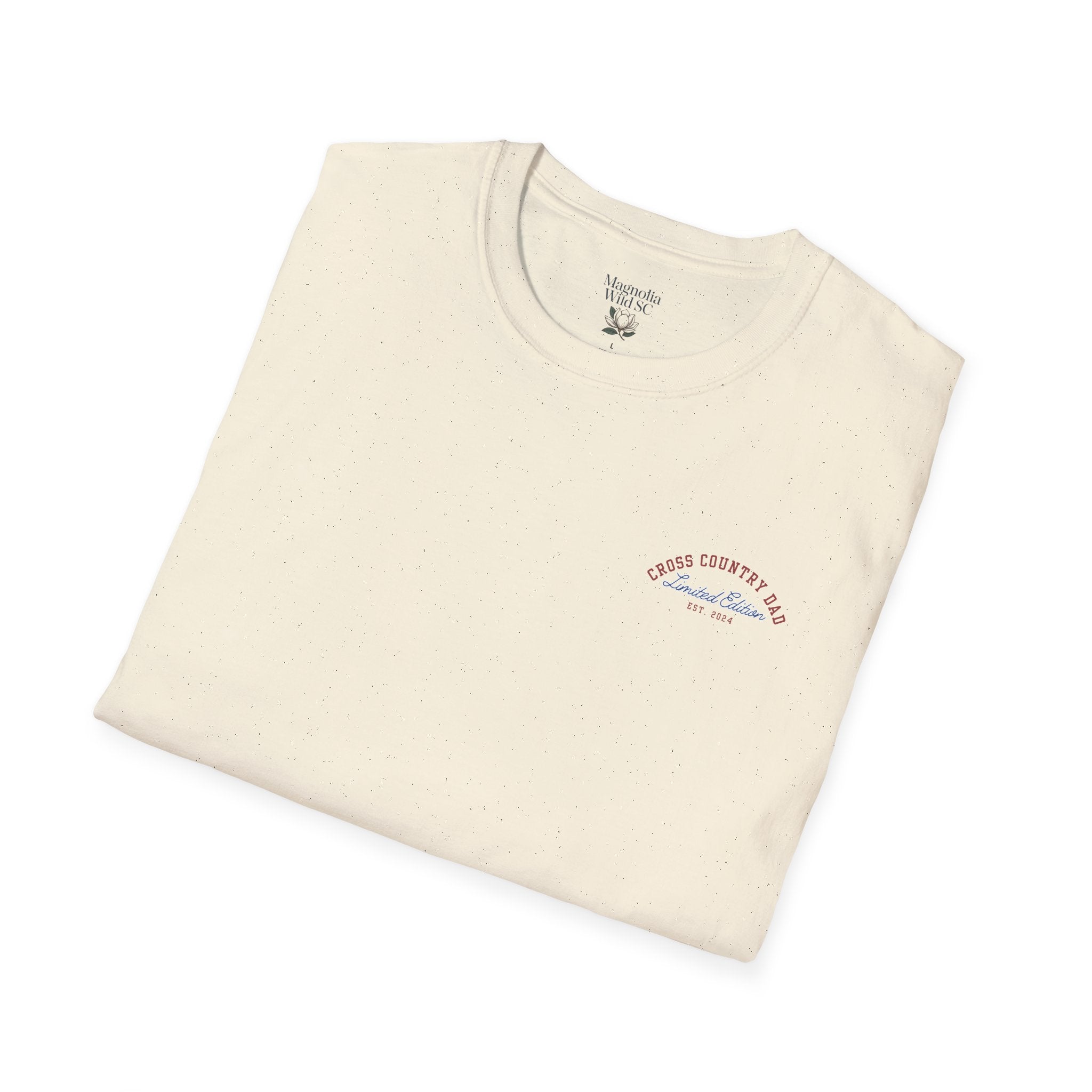 Proud Girl Dad Cross Country T-Shirt - Magnolia Wild SC