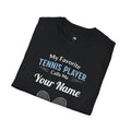 Personalized “My Favorite Tennis Player Calls Me” T-Shirt – Custom Name Tennis Tee - Magnolia Wild SC