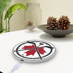 Canadian Hockey Wireless Charging Pad – Fast 10W Compact Charger - Magnolia Wild SC