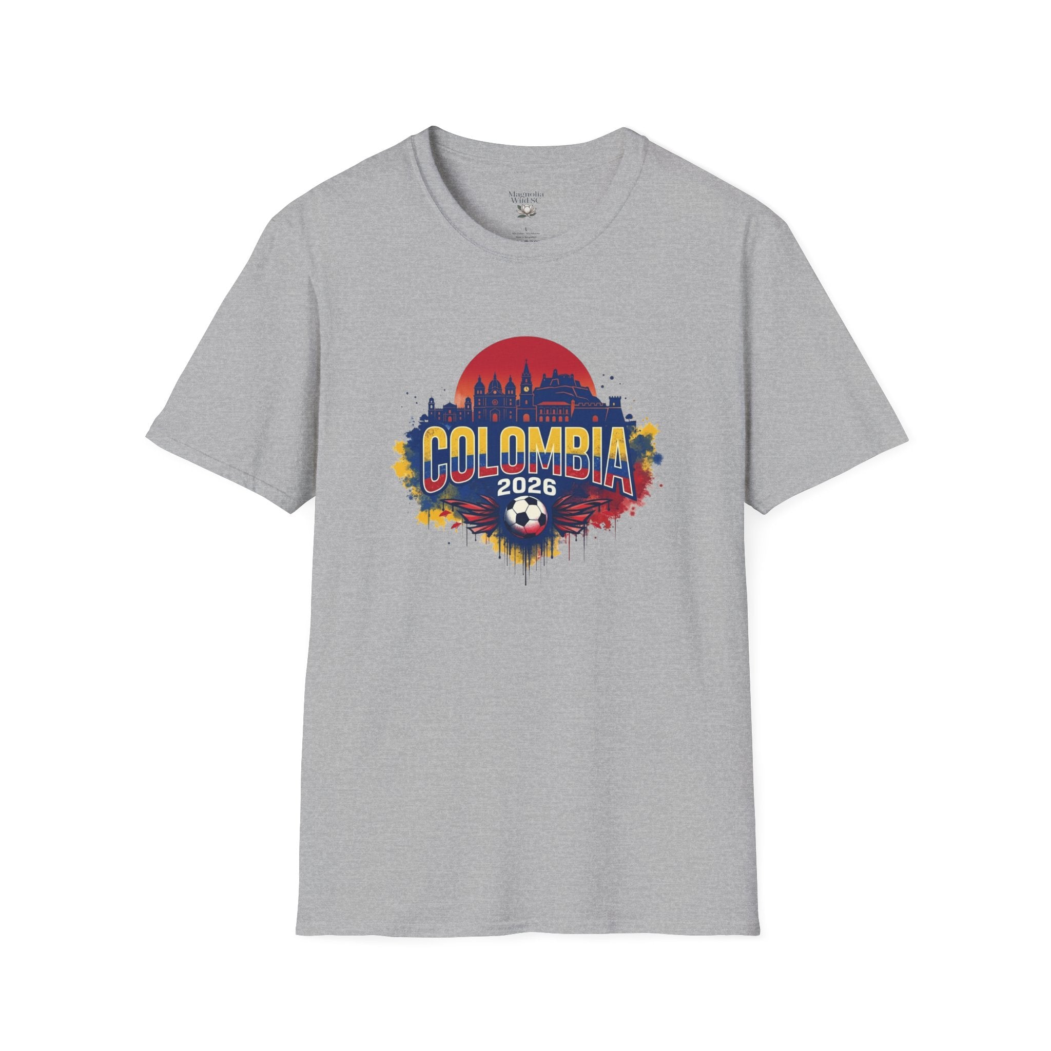 Colombia 2026 Soccer T-Shirt